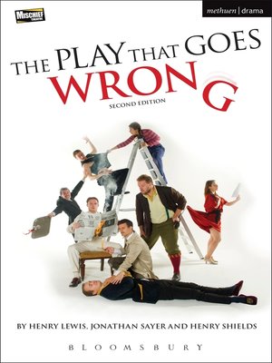 cover image of The Play That Goes Wrong